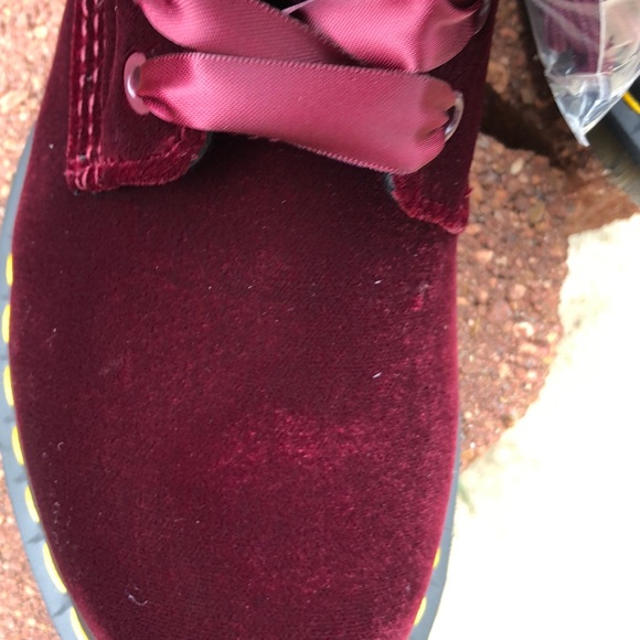 Dr.martens 1460 pascalvelvet plush women’s - Picture 3 of 11